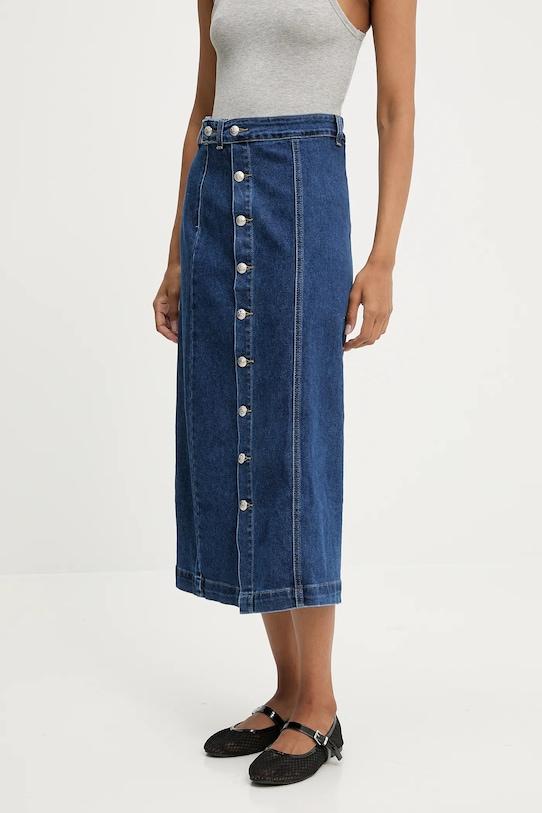 Джинсовая юбка Answear.Lab, темно-синий
Джинсовая юбка Answear.Lab, темно-синий