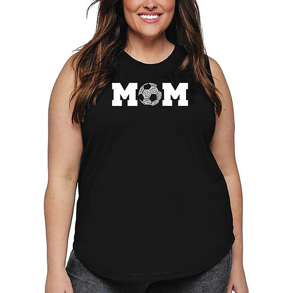 Футболка с принтом Soccer mom для женщин plus size La Pop Art, Black, Черный, Футболка с принтом Soccer mom для женщин plus size La Pop Art, Black
Футболка с принтом Soccer mom для женщин plus size La Pop Art, Black, Черный, Футболка с принтом Soccer mom для женщин plus size La Pop Art, Black