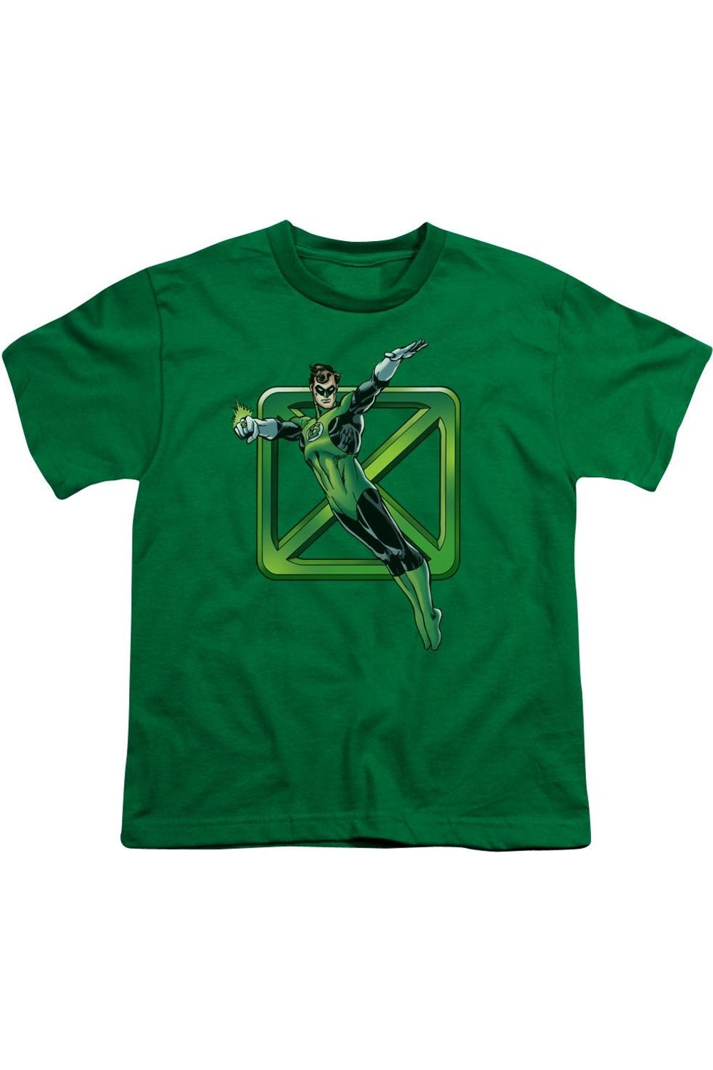 Футболка с коротким рукавом DC Comics Green Cross для детей Gildan 
Футболка с коротким рукавом DC Comics Green Cross для детей Gildan