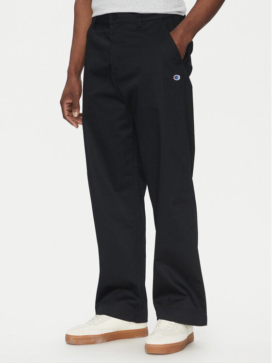 Брюки прямого кроя 220715 Champion, черный
Брюки прямого кроя 220715 Champion, черный