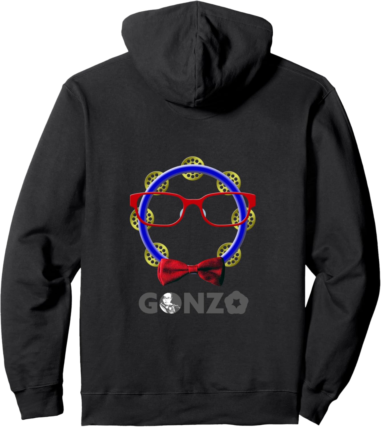 Худи Tambourine Master GONZO D, черная, Черный, Худи Tambourine Master GONZO D, черная
Худи Tambourine Master GONZO D, черная, Черный, Худи Tambourine Master GONZO D, черная