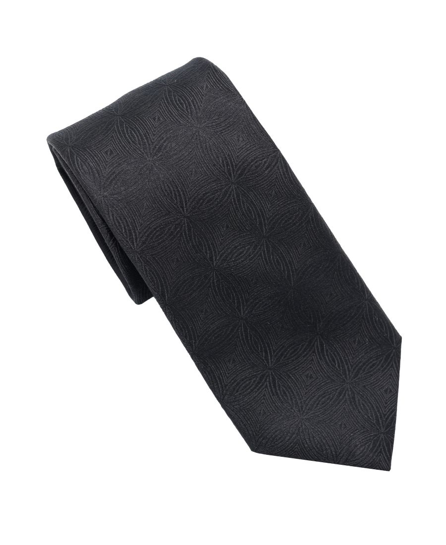 Мужской галстук с фактурным жаккардовым узором KARL LAGERFELD PARIS, Black White Houndtooth
Мужской галстук с фактурным жаккардовым узором KARL LAGERFELD PARIS, Black White Houndtooth