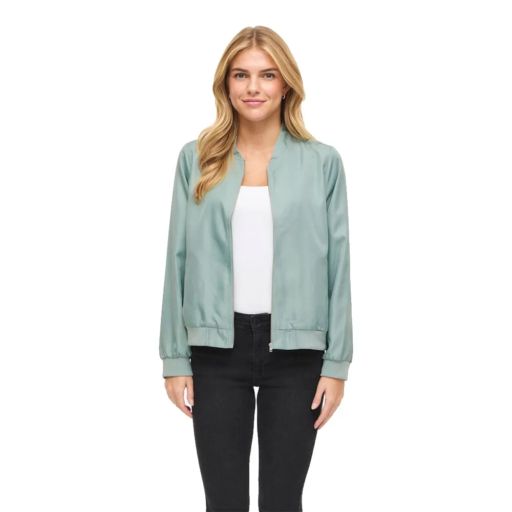 Куртка-бомбер Vila Papaya, зеленый
Куртка-бомбер Vila Papaya, зеленый
