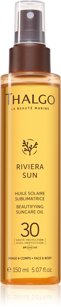 Солнцезащитное масло Riviera Sun Beautyfying SPF 30, питательное сухое масло для загара SPF 30 Thalgo, 150 мл
Солнцезащитное масло Riviera Sun Beautyfying SPF 30, питательное сухое масло для загара SPF 30 Thalgo, 150 мл