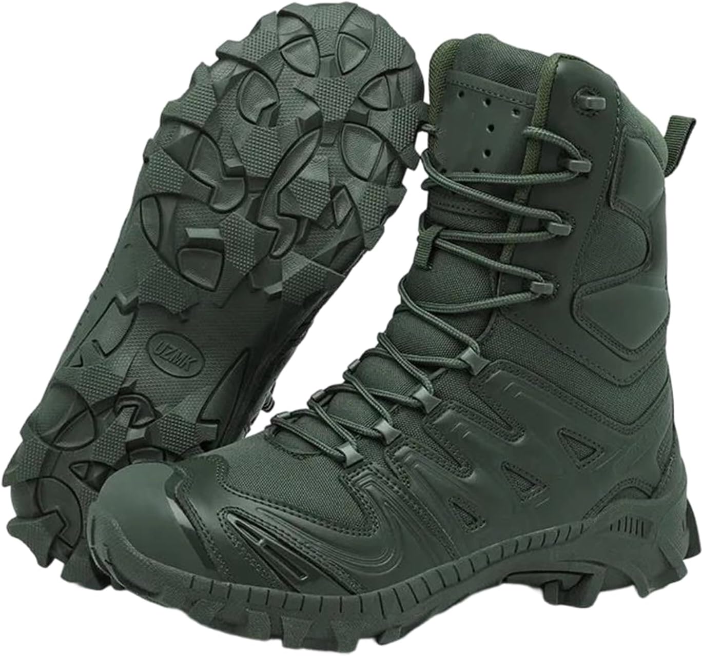 Мужские тактические походные ботинки с противоскользящей подошвой для альпинизма и работы Alloaone, En8
Мужские тактические походные ботинки с противоскользящей подошвой для альпинизма и работы Alloaone, En8