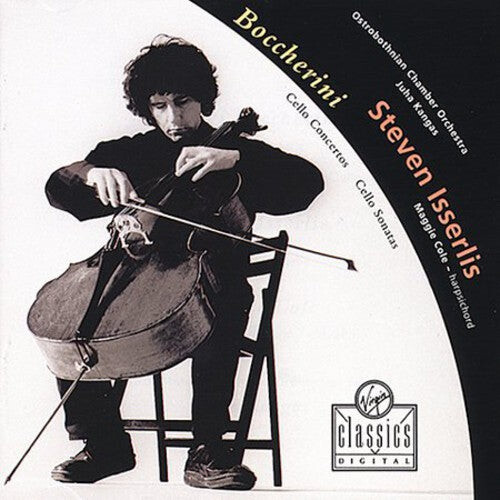 CD диск Boccherini / Isserlis / Cole / Kangas: Concerto Cello (2)/Sonata Cello
CD диск Boccherini / Isserlis / Cole / Kangas: Concerto Cello (2)/Sonata Cello