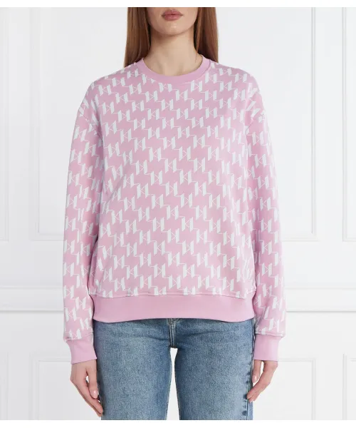 Толстовка АОП Relaxed fit Karl Lagerfeld, розовый
Толстовка АОП Relaxed fit Karl Lagerfeld, розовый
