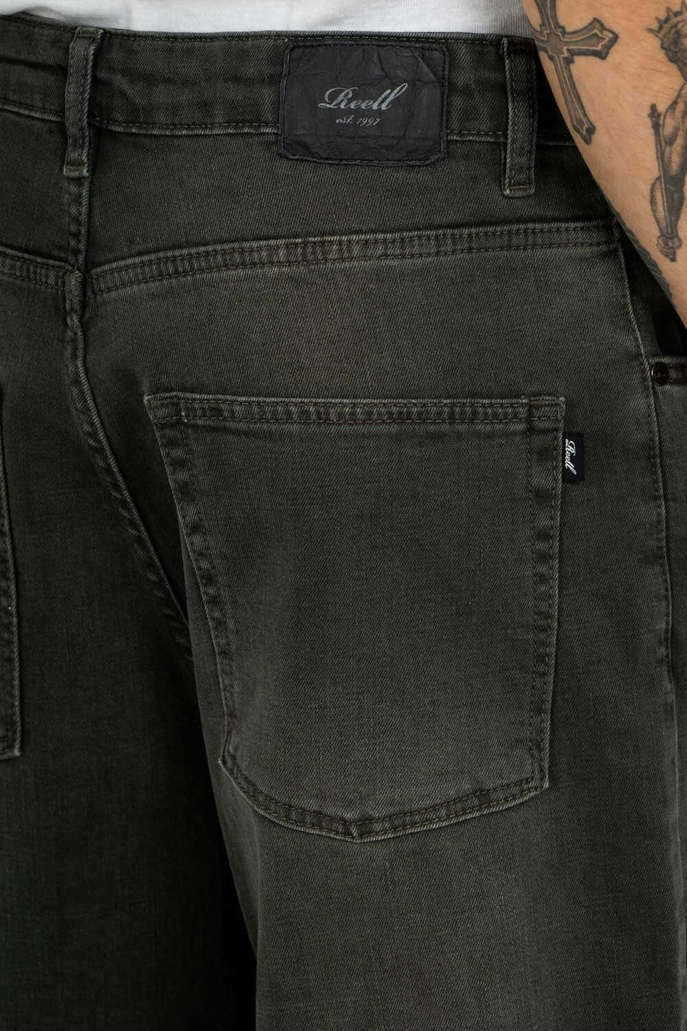 Джинсы прямого кроя BAGGY Reell, зеленый
Джинсы прямого кроя BAGGY Reell, зеленый