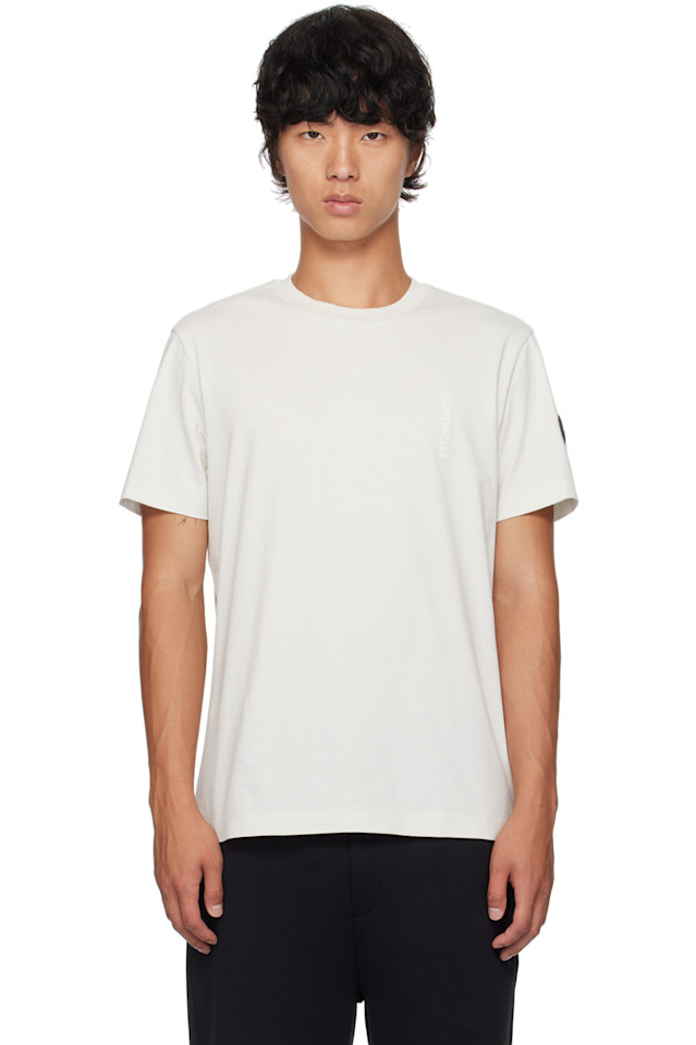 Футболка с эффектом поношенности Moncler, серый
Футболка с эффектом поношенности Moncler, серый