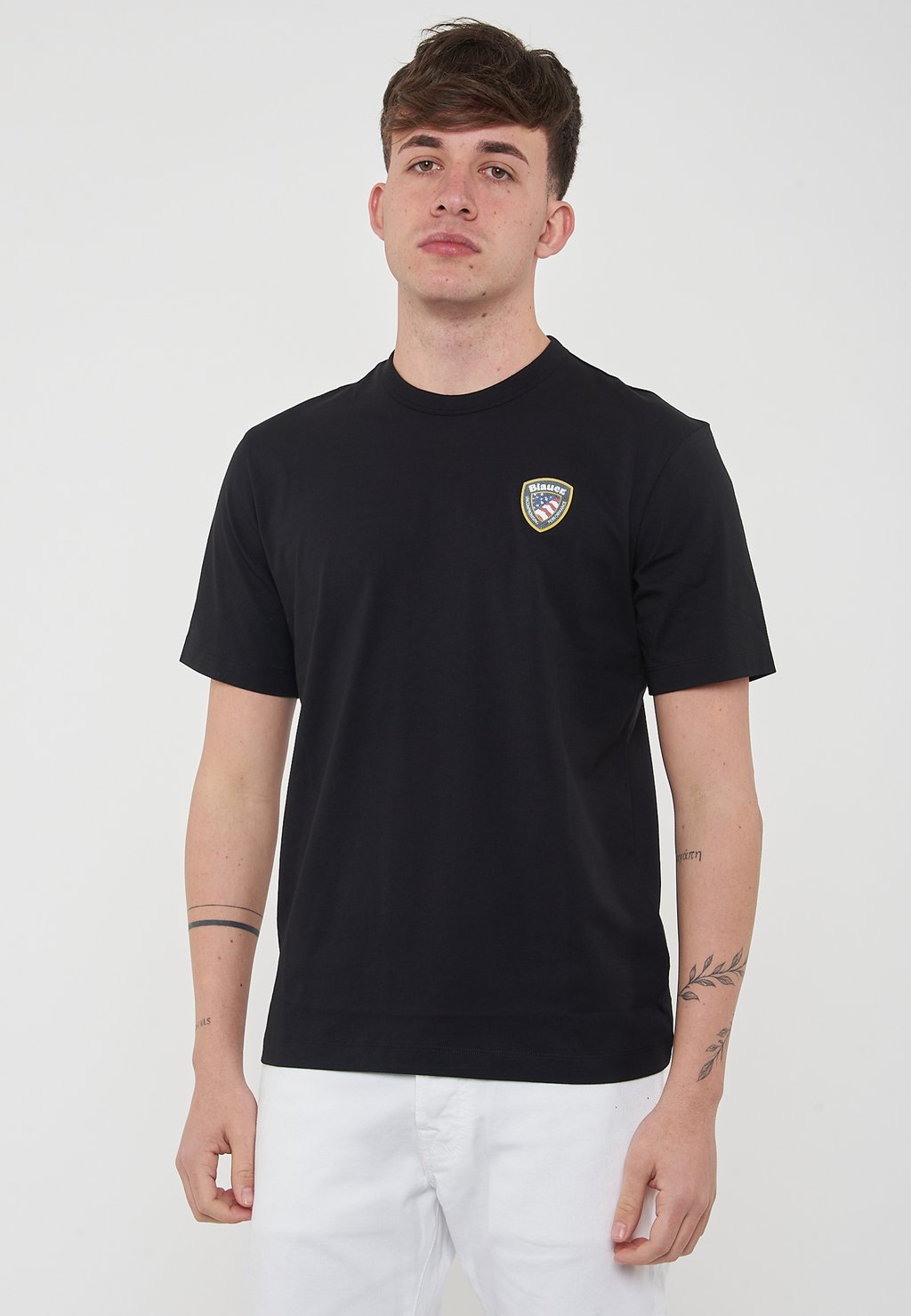 Базовая футболка FAXON Blauer, черный
Базовая футболка FAXON Blauer, черный