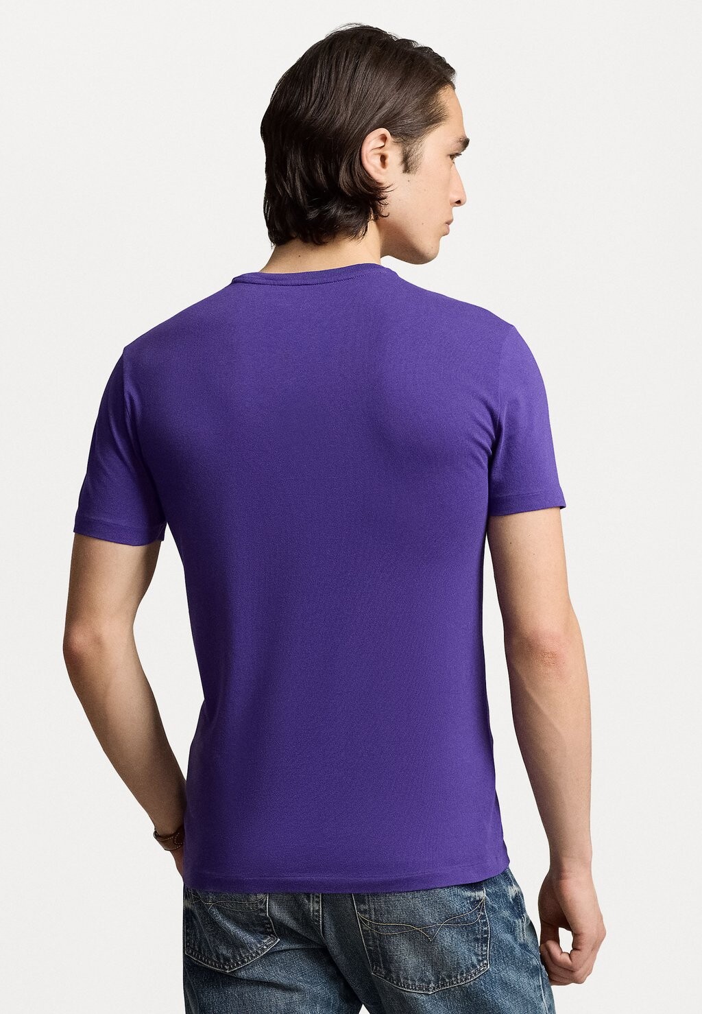 Базовая футболка CUSTOM SLIM FIT JERSEY CREWNECK T-SHIRT Polo Ralph Lauren, фиолетовый
Базовая футболка CUSTOM SLIM FIT JERSEY CREWNECK T-SHIRT Polo Ralph Lauren, фиолетовый