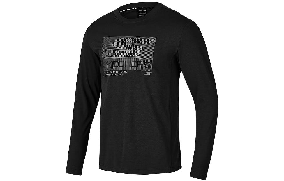 Футболка мужская Carbon Black Skechers
Футболка мужская Carbon Black Skechers