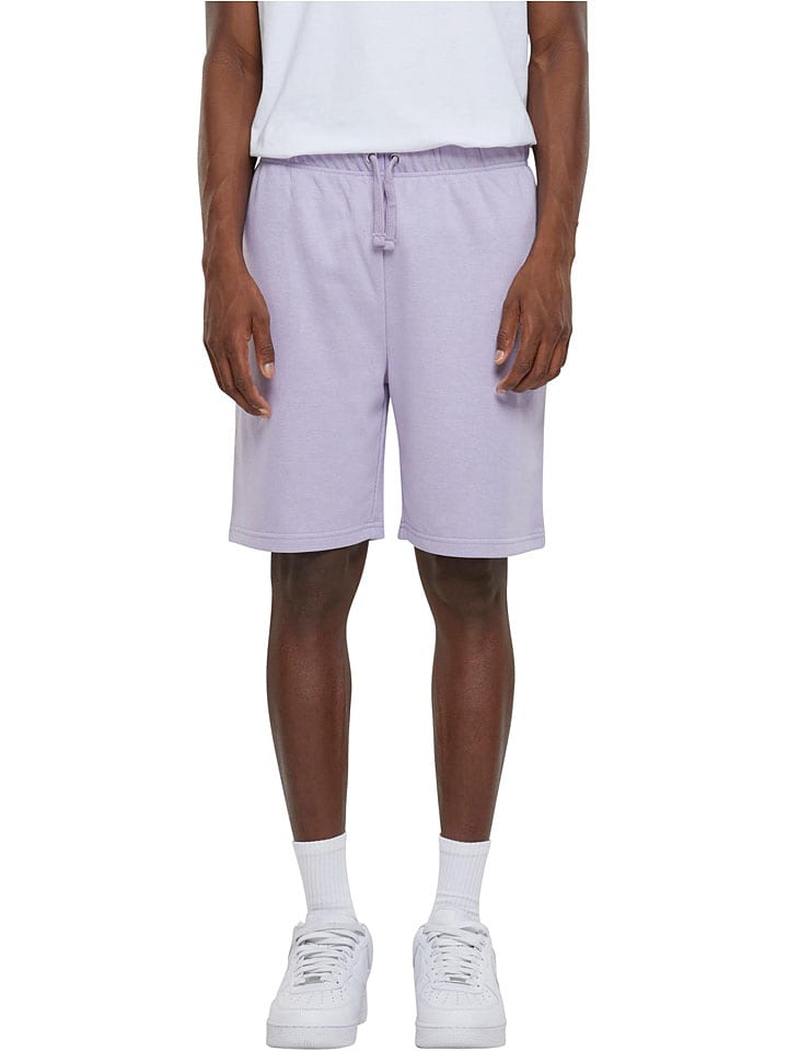 Urban Classics Фиолетовые спортивные шорты
Urban Classics Фиолетовые спортивные шорты