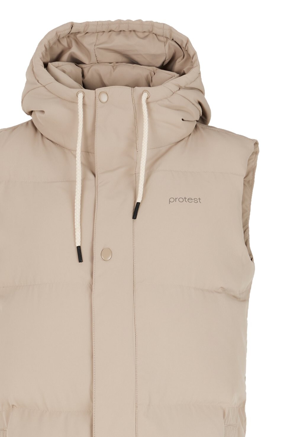 Жилет Protest, бежевый 
Жилет Protest, бежевый