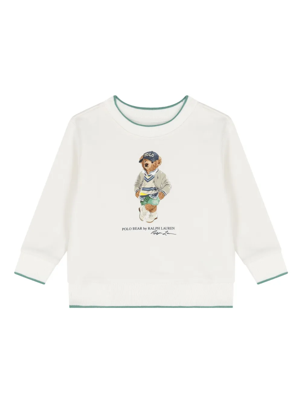 Толстовка Polo Bear POLO RALPH LAUREN KIDS, нейтральный
Толстовка Polo Bear POLO RALPH LAUREN KIDS, нейтральный
