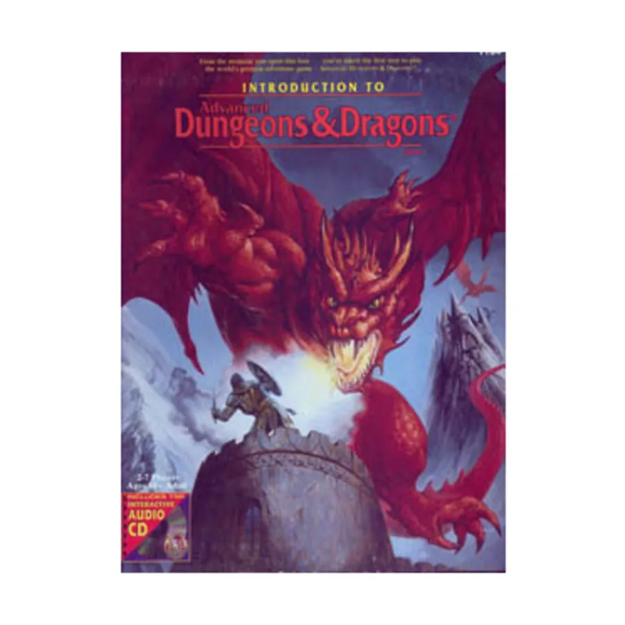 Бокс-сет Introduction to Advanced Dungeons & Dragons Game (1st Printing), Advanced Dungeons & Dragons (2nd Edition) - Box Sets
Бокс-сет Introduction to Advanced Dungeons & Dragons Game (1st Printing), Advanced Dungeons & Dragons (2nd Edition) - Box Sets
