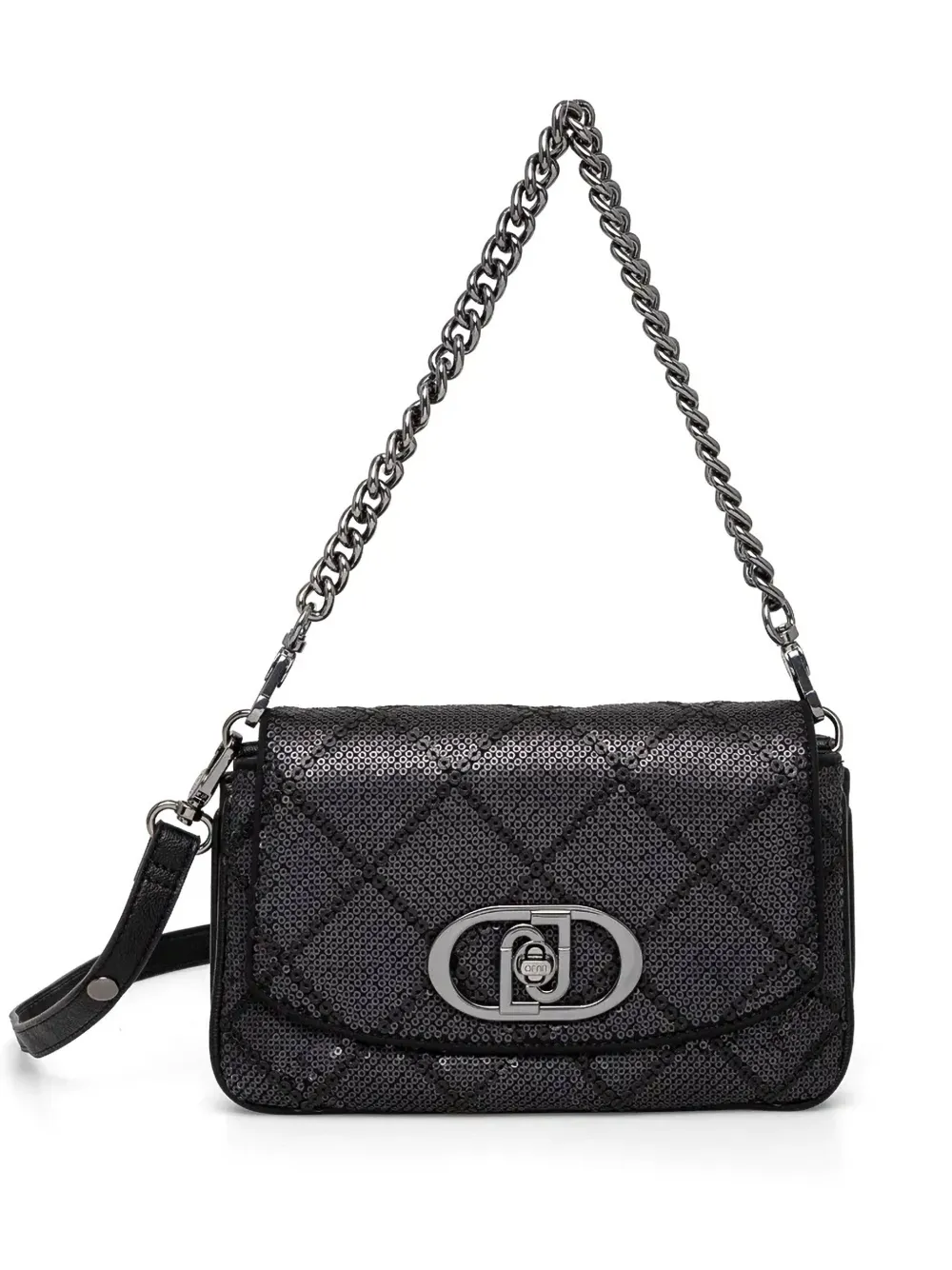 Сумка через плечо среднего размера с пайетками LIU JO, черный
Сумка через плечо среднего размера с пайетками LIU JO, черный