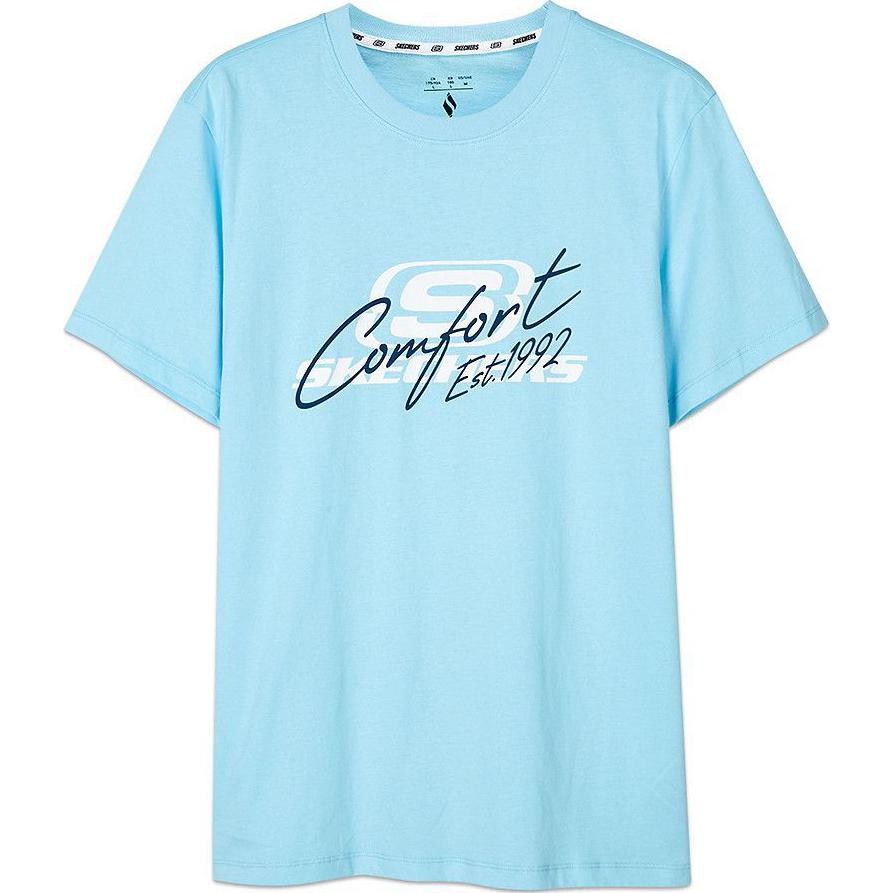 Футболка Unisex Misty Blue из серии Sports Alliance Skechers
Футболка Unisex Misty Blue из серии Sports Alliance Skechers