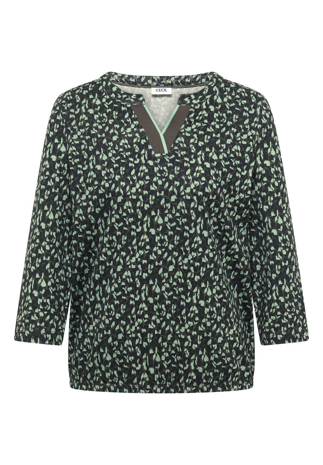 CECIL Лонгслив в цвете Green, Khaki
CECIL Лонгслив в цвете Green, Khaki