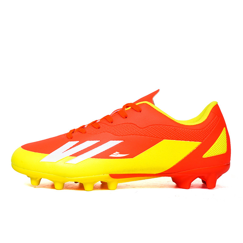 Kuding Унисекс футбольные бутсы низкие черные с синим королевским/голубым озерным/белым/оранжево-красным цветом оранжево-красные с длинными шипами, цвет Orange Red Long Stud
Kuding Унисекс футбольные бутсы низкие черные с синим королевским/голубым озерным/белым/оранжево-красным цветом оранжево-красные с длинными шипами, цвет Orange Red Long Stud