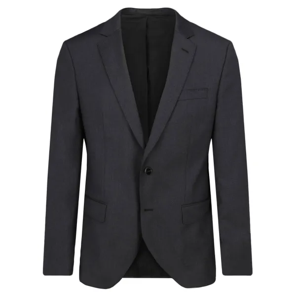 Элегантный шерстяной жакет огромного размера 6 приталенного кроя Boss, серый
Элегантный шерстяной жакет огромного размера 6 приталенного кроя Boss, серый