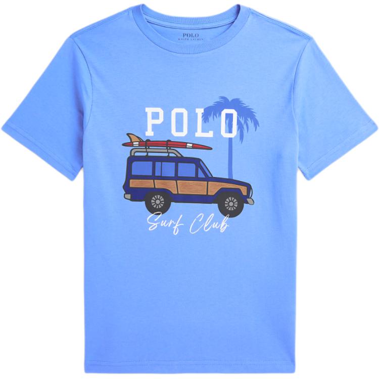 Детская футболка Polo Ralph Lauren, синий
Детская футболка Polo Ralph Lauren, синий
