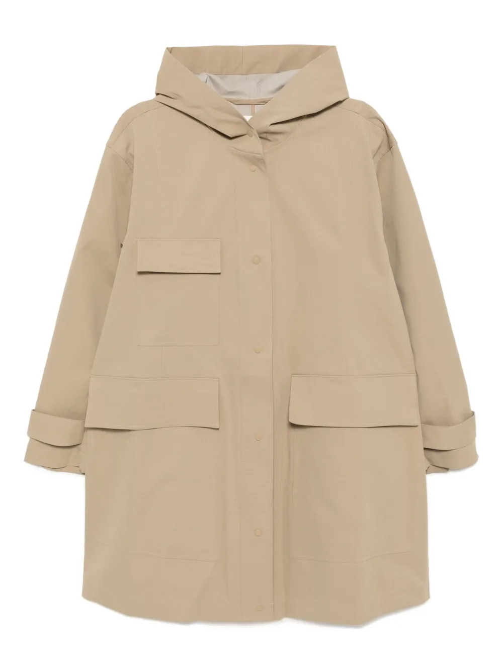 Пальто с капюшоном JNBY, коричневый
Пальто с капюшоном JNBY, коричневый