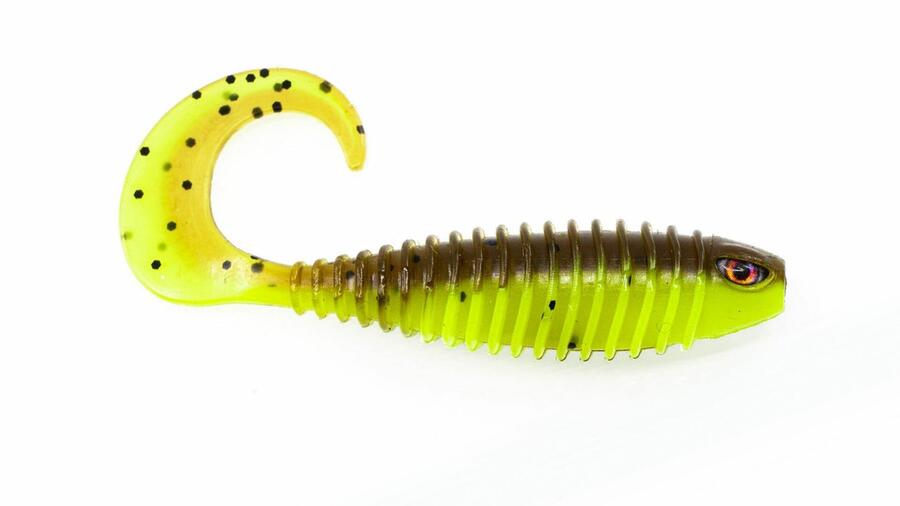 CHASEBAITS Мягкая приманка - Curly Bait - 7,6 см - 106 Lime Tiger
CHASEBAITS Мягкая приманка - Curly Bait - 7,6 см - 106 Lime Tiger