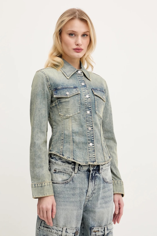 Рубашка Miss Sixty, синий 
Рубашка Miss Sixty, синий