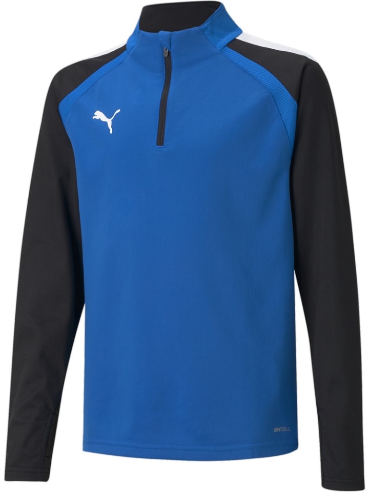 Свитер "TeamLIGA 1/4 Zip Top Jr" синего цвета Puma
Свитер "TeamLIGA 1/4 Zip Top Jr" синего цвета Puma