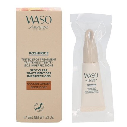Средство для тонирования пятен Waso Koshirice - Золотой имбирь, 8 мл, Shiseido
Средство для тонирования пятен Waso Koshirice - Золотой имбирь, 8 мл, Shiseido