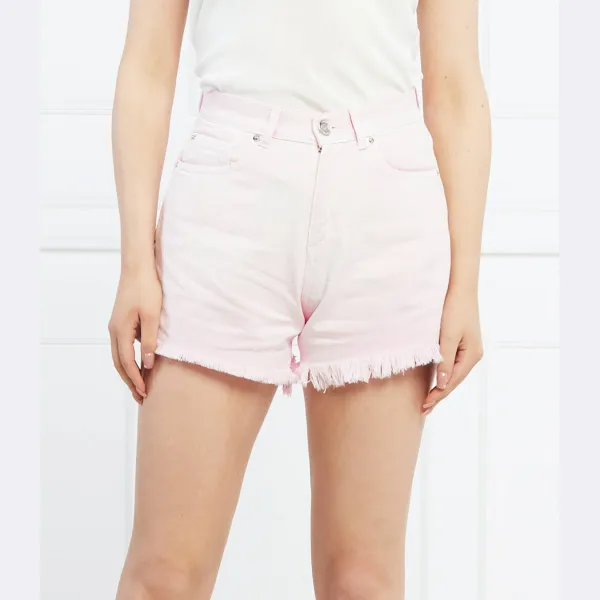 Шорты стандартного кроя Twin-Set, розовый
Шорты стандартного кроя Twin-Set, розовый