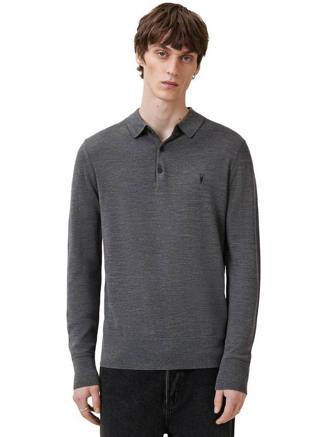 Футболка поло Ramskull из мериносовой шерсти AllSaints
Футболка поло Ramskull из мериносовой шерсти AllSaints