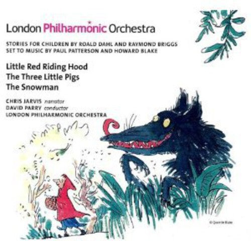 CD диск Patterson / Blake / Jarvis / Lpo / Parry: Three Little Pigs / Little Red Riding Hood
CD диск Patterson / Blake / Jarvis / Lpo / Parry: Three Little Pigs / Little Red Riding Hood