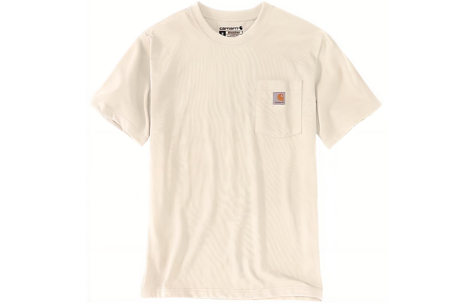 Футболка Wip Pocket Carhartt, бежевый
Футболка Wip Pocket Carhartt, бежевый