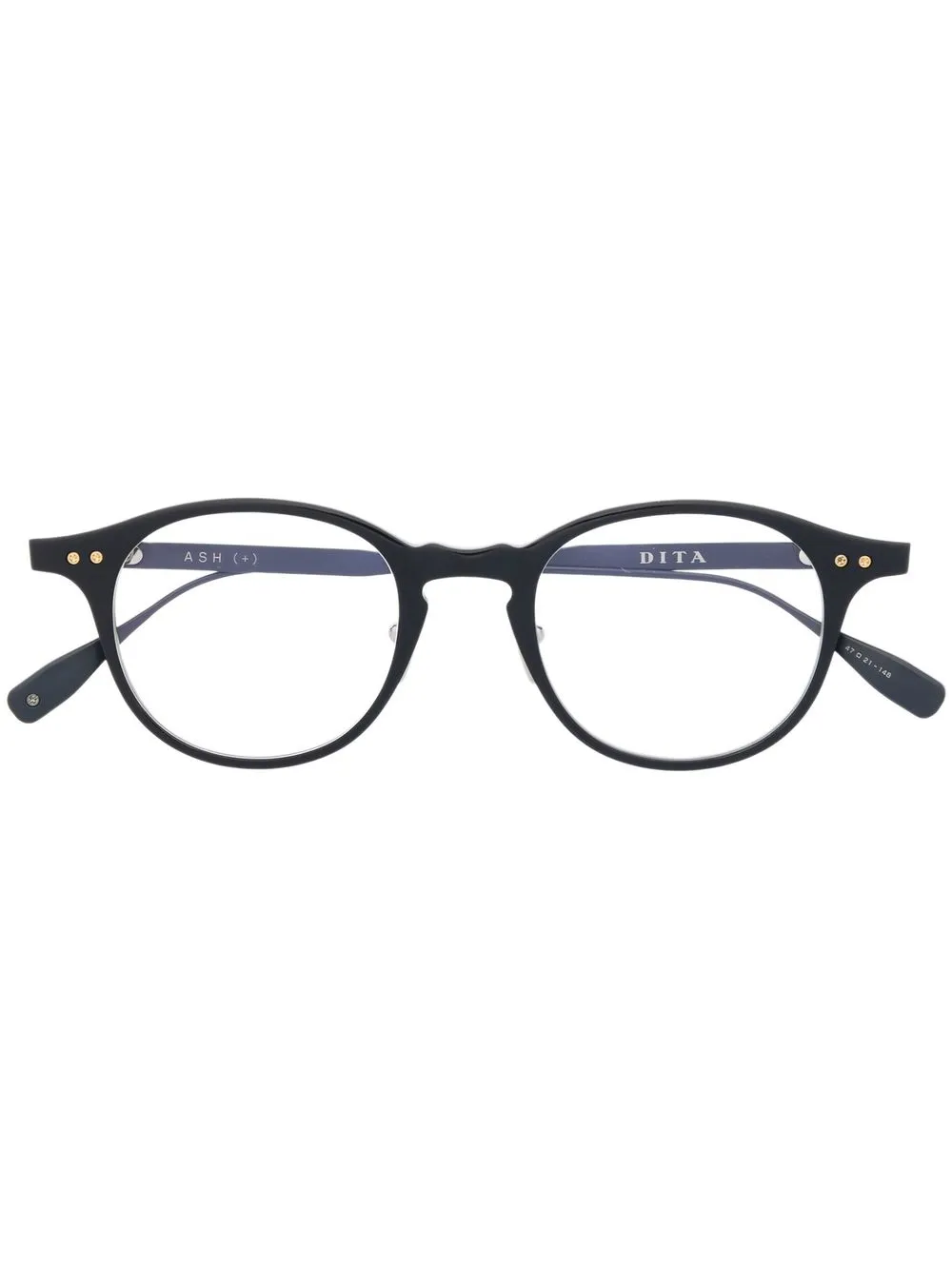 Очки Ash с логотипом Dita Eyewear, синий 
Очки Ash с логотипом Dita Eyewear, синий