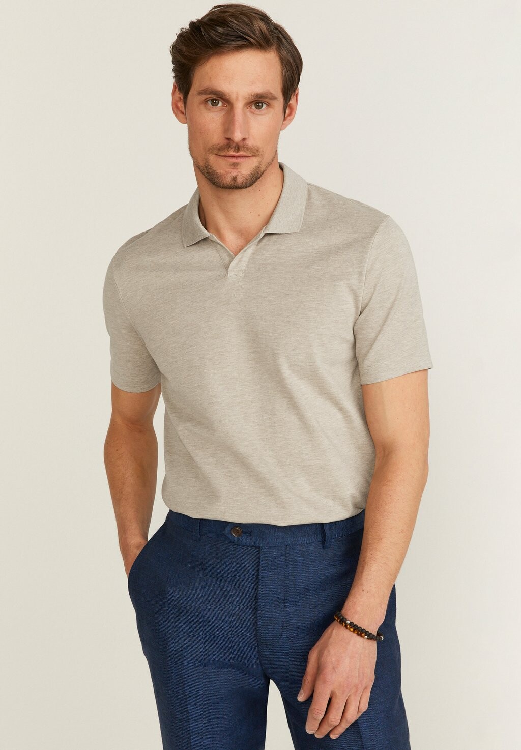 Рубашка-поло VINCENT Bläck, цвет greige mel
Рубашка-поло VINCENT Bläck, цвет greige mel