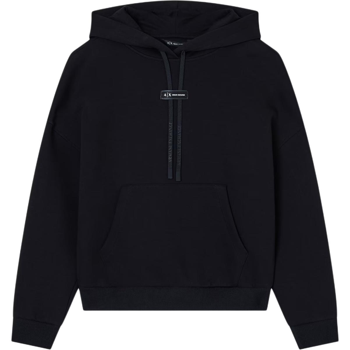 Толстовка AE FW25 для женщин ARMANI EXCHANGE, черный
Толстовка AE FW25 для женщин ARMANI EXCHANGE, черный