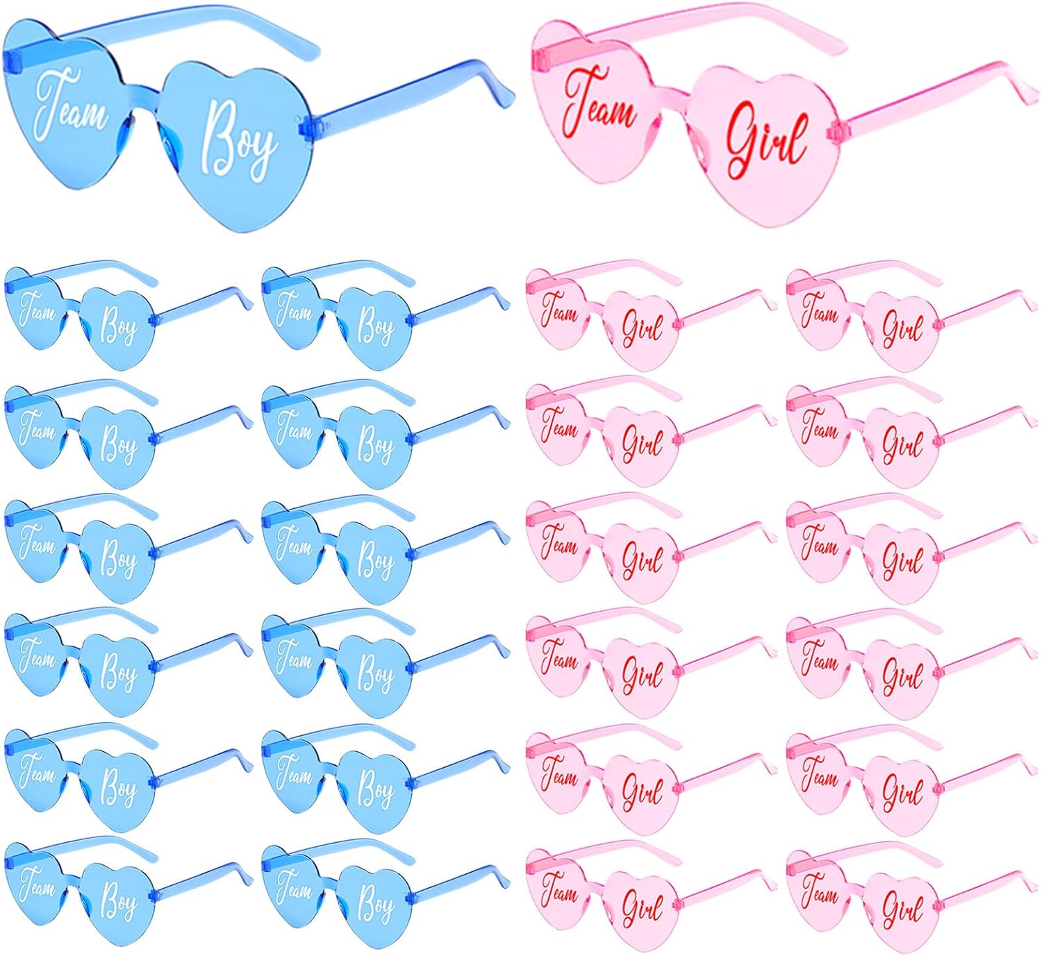 Pibupibu 24 шт. Очки для определения пола ребенка, синие и розовые солнцезащитные очки, оптом, для команды «девочка» или «мальчик», для украшения вечеринки по определению пола ребенка, сувениры для вечеринки, Bue Pink
Pibupibu 24 шт. Очки для определения пола ребенка, синие и розовые солнцезащитные очки, оптом, для команды «девочка» или «мальчик», для украшения вечеринки по определению пола ребенка, сувениры для вечеринки, Bue Pink
