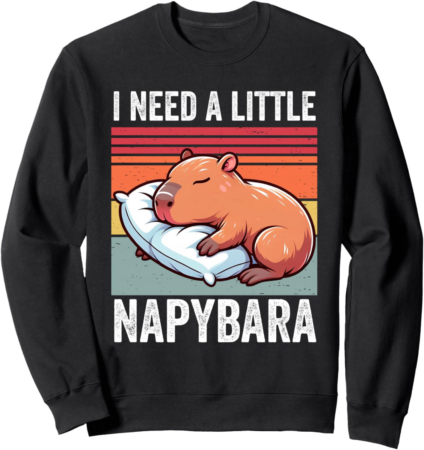 Забавная толстовка с изображением спящей капибары Napybara для мужчин, женщин и детей Funny Capybara Nap Animal Humor, черный
Забавная толстовка с изображением спящей капибары Napybara для мужчин, женщин и детей Funny Capybara Nap Animal Humor, черный
