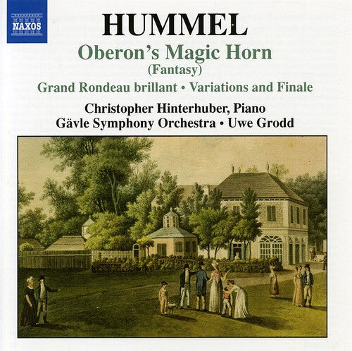 CD диск Hummel / Hinterhuber / Gavle Symphony Orch / Grodd: Oberon's Magic Horn
CD диск Hummel / Hinterhuber / Gavle Symphony Orch / Grodd: Oberon's Magic Horn