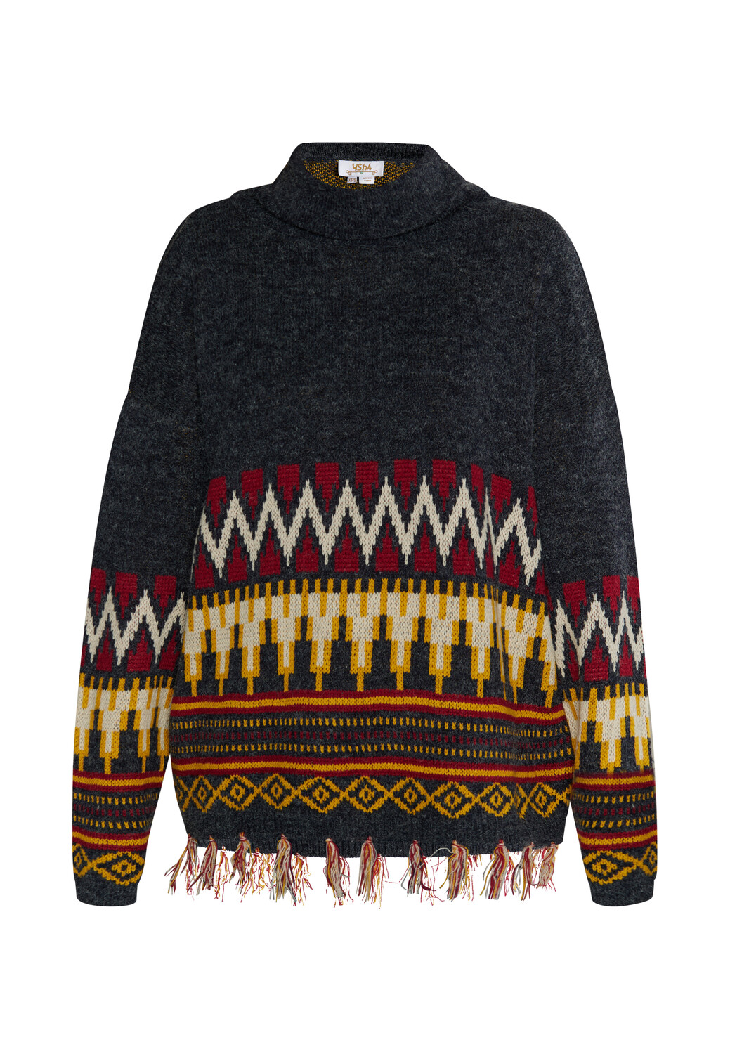 Свитер usha FESTIVAL Strick, цвет Marine Grau Mehrfarbig
Свитер usha FESTIVAL Strick, цвет Marine Grau Mehrfarbig