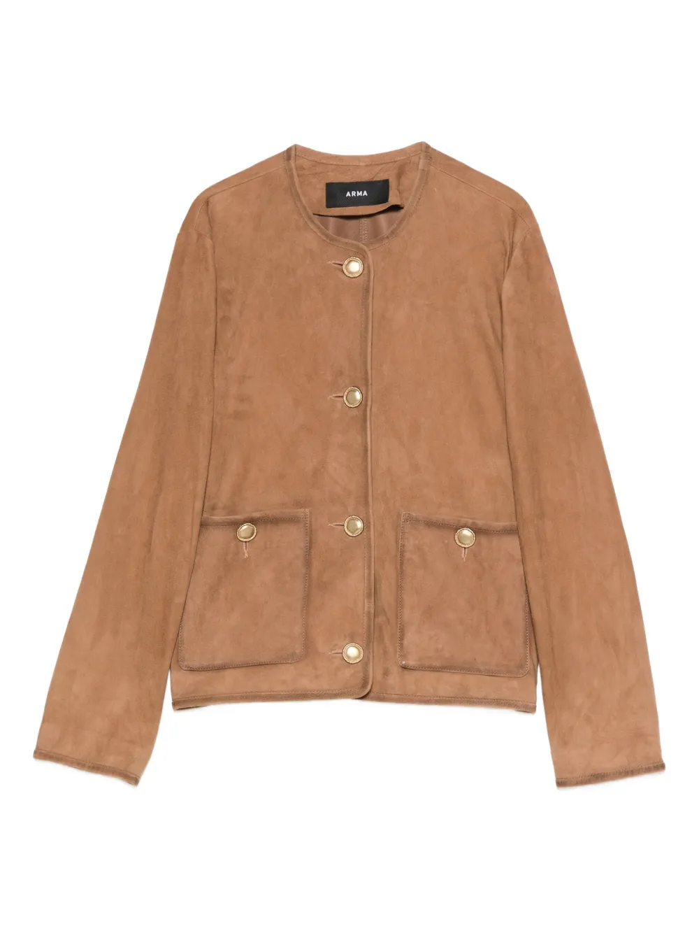 Куртка с круглым вырезом Arma, нейтральный
Куртка с круглым вырезом Arma, нейтральный