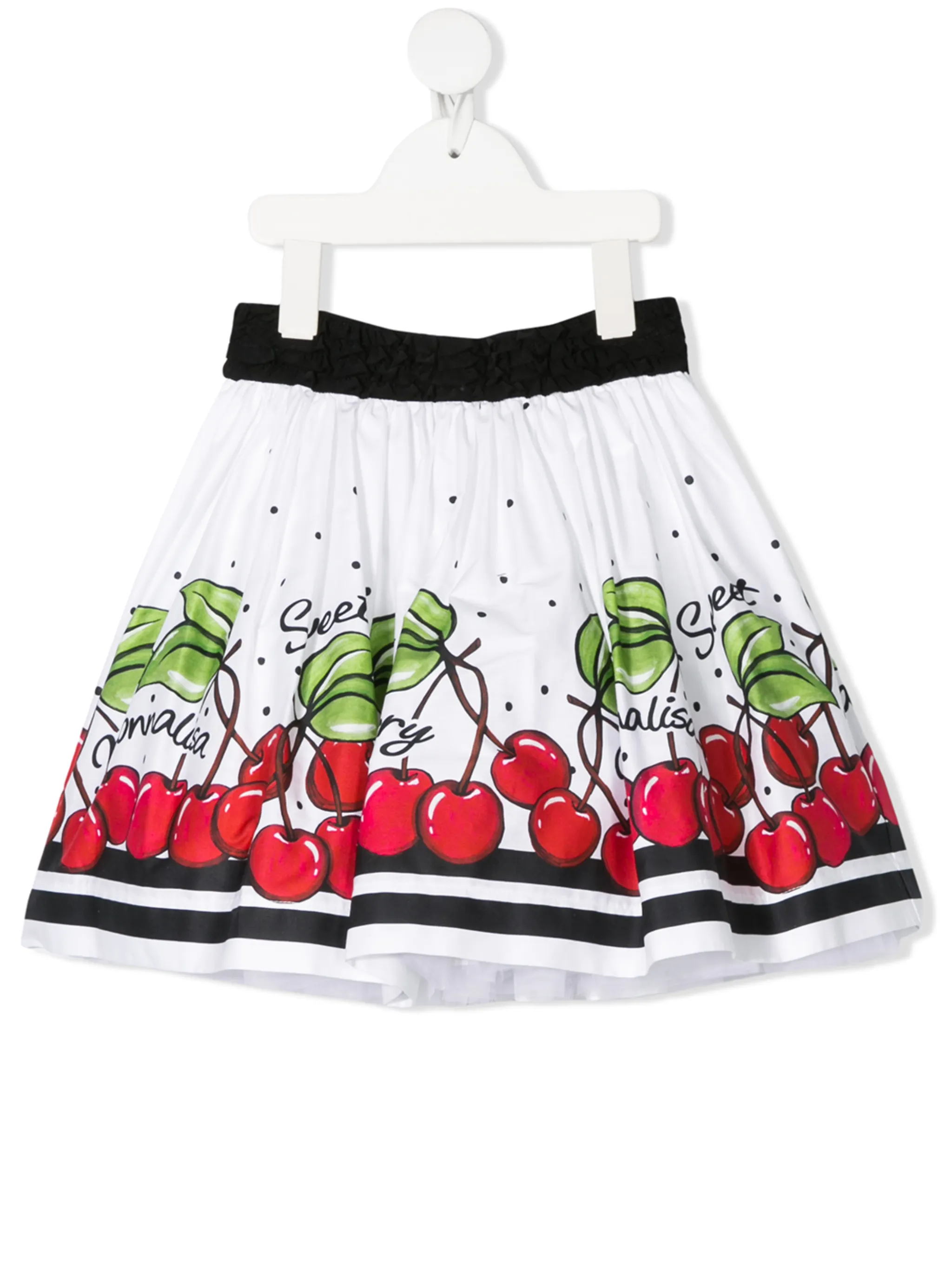 Юбка с принтом Monnalisa, белый
Юбка с принтом Monnalisa, белый