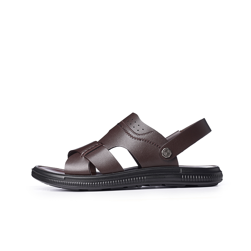 LAORENTOU Пляжные сандалии мужские черно-коричневые, цвет Brown
LAORENTOU Пляжные сандалии мужские черно-коричневые, цвет Brown