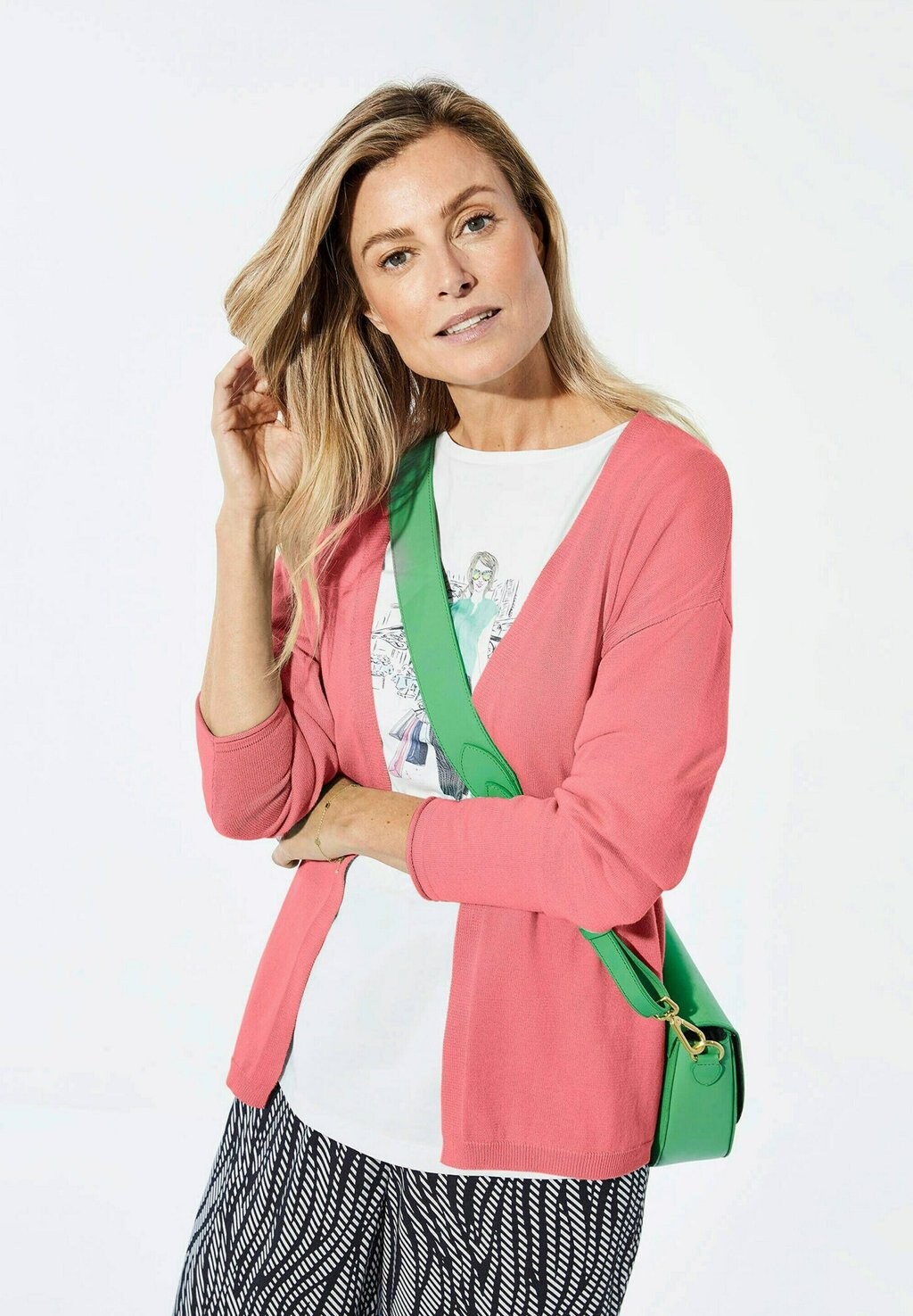 Кардиган GOLDNER, красный
Кардиган GOLDNER, красный