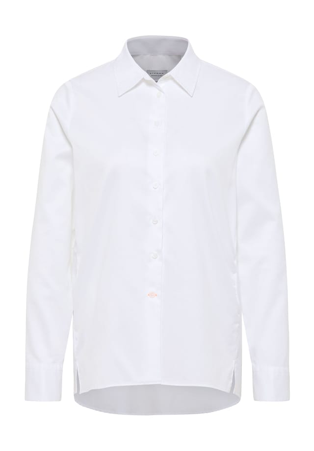 Мягкая роскошная рубашка свободного покроя Eterna, белый
Мягкая роскошная рубашка свободного покроя Eterna, белый