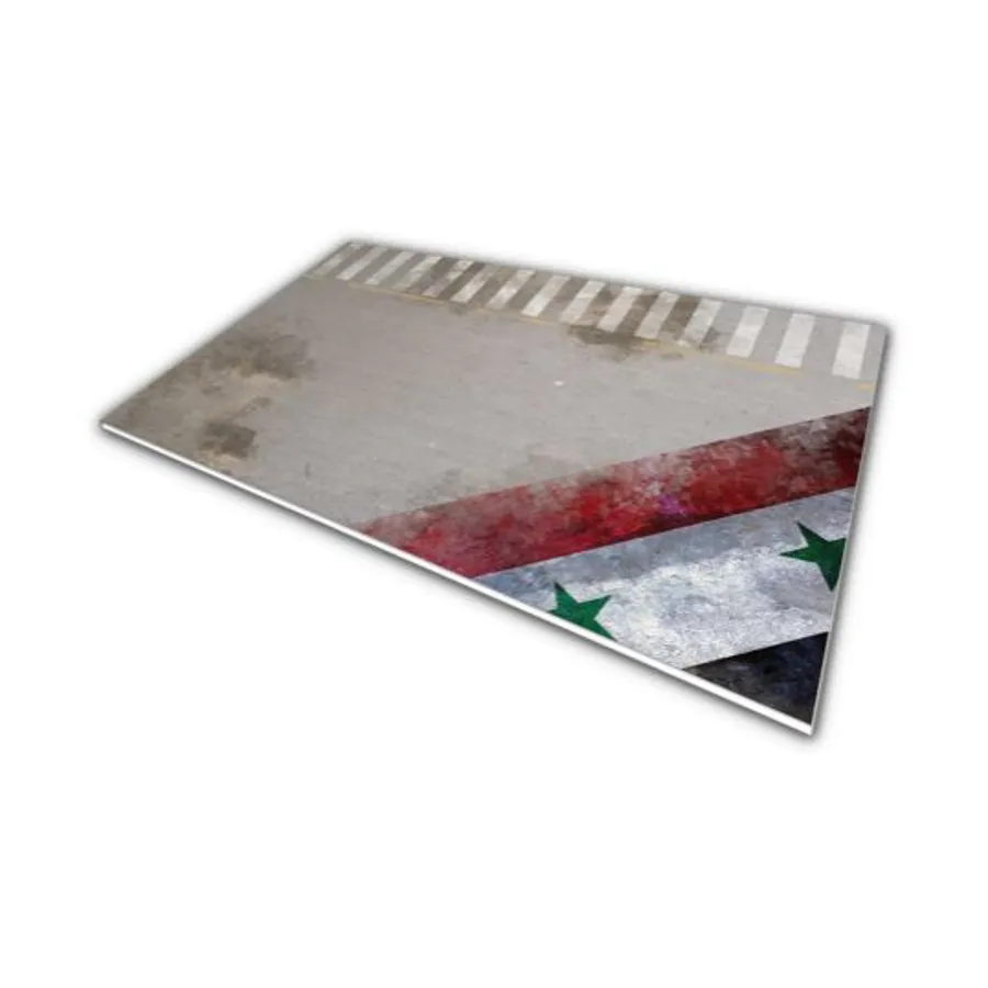 Флаг «Дорога Асфальт 2» — Сирия, QuickSandPlinth PVC Plinths - AFV 1/72 (102 x 72mm)
Флаг «Дорога Асфальт 2» — Сирия, QuickSandPlinth PVC Plinths - AFV 1/72 (102 x 72mm)