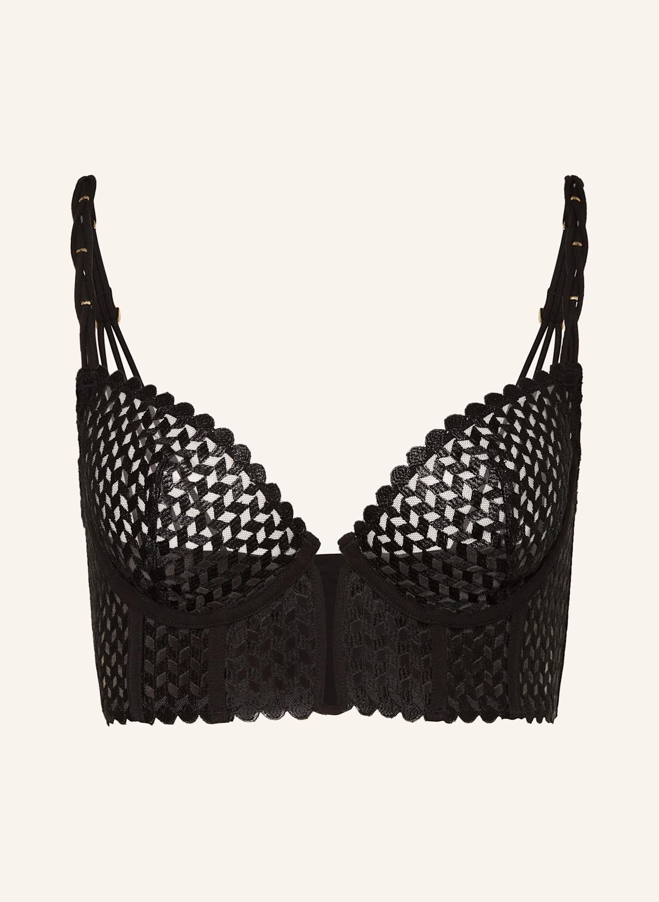 Бюстгальтер Chanzy на косточках Livy, черный
Бюстгальтер Chanzy на косточках Livy, черный