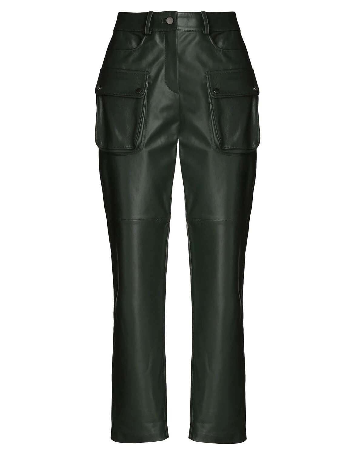 Брюки 8 By Yoox, темно-зеленый
Брюки 8 By Yoox, темно-зеленый